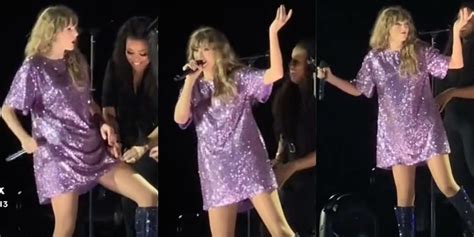 Taylor Swift Wardrobe Malfunction Video Is Going Viral on TikTok